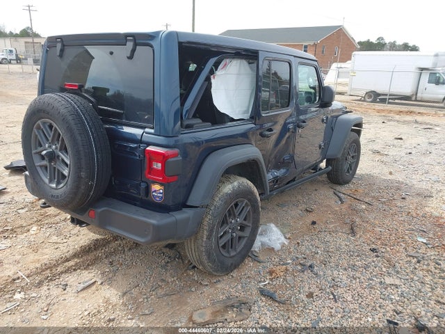 Продажа на аукционе авто 2025 Jeep Wrangler 4-door Summit 4x4, vin: 1C4PJXDN3SW540128, номер лота: 44460607
