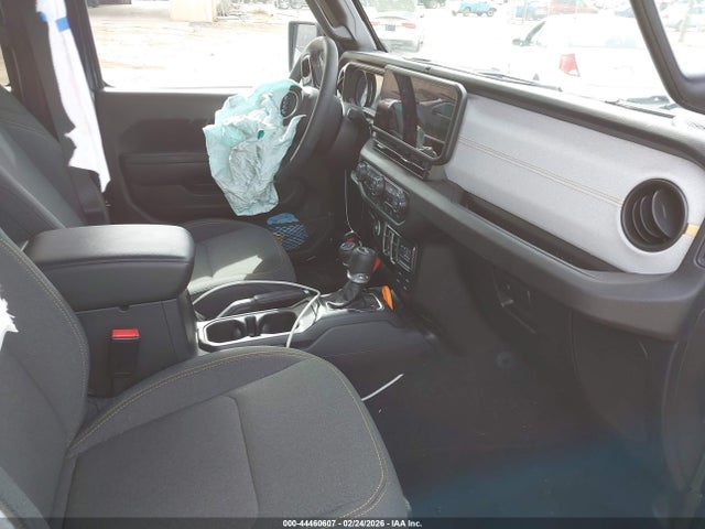 Продажа на аукционе авто 2025 Jeep Wrangler 4-door Summit 4x4, vin: 1C4PJXDN3SW540128, номер лота: 44460607