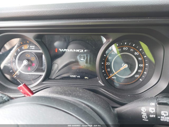 Продажа на аукционе авто 2025 Jeep Wrangler 4-door Summit 4x4, vin: 1C4PJXDN3SW540128, номер лота: 44460607