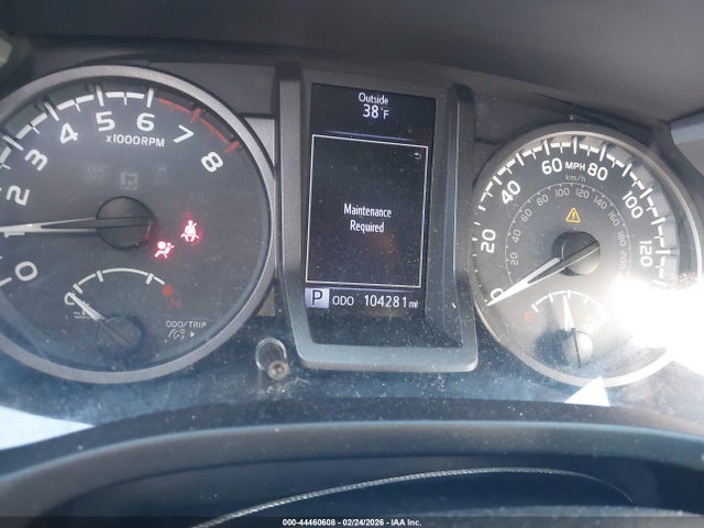 3TMAZ5CN5GM021271 Toyota Tacoma Dbl Cab/sr5/trd Sport/or
