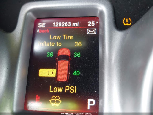 44460613 :رقم المزاد ، 3C4PDDEG3FT578881 vin ، 2015 Dodge Journey R/t مزاد بيع