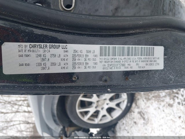 2015 DODGE JOURNEY 3C4PDDEG3FT578881 Photo 8