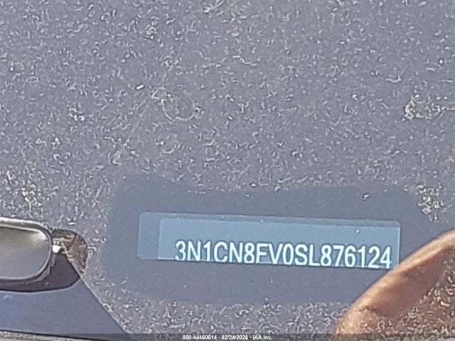 3N1CN8FV0SL876124 Nissan Versa 1.6 Sr
