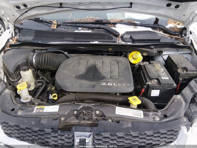 Aukcja sprzedaży 2015 Dodge Grand Caravan Se, vin: 2C4RDGBG6FR636080, numer aukcji: 44460619