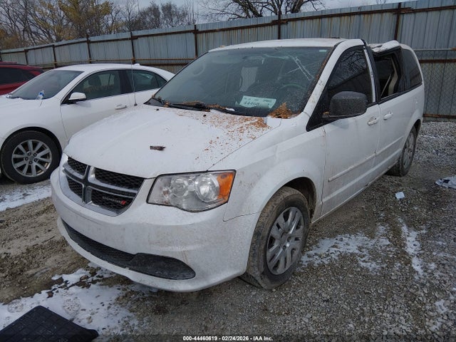 Aukcja sprzedaży 2015 Dodge Grand Caravan Se, vin: 2C4RDGBG6FR636080, numer aukcji: 44460619