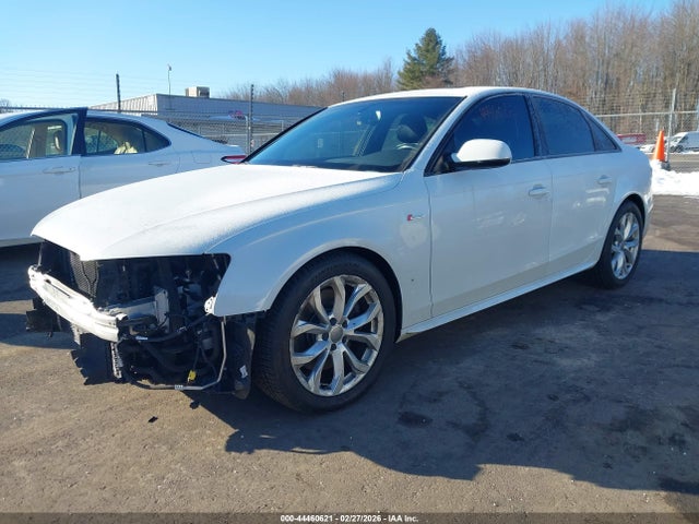 2016 AUDI S4 WAUBGAFL2GA002197 Photo 1