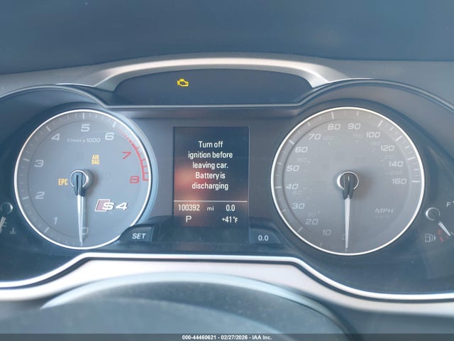 2016 AUDI S4 WAUBGAFL2GA002197 Photo 6