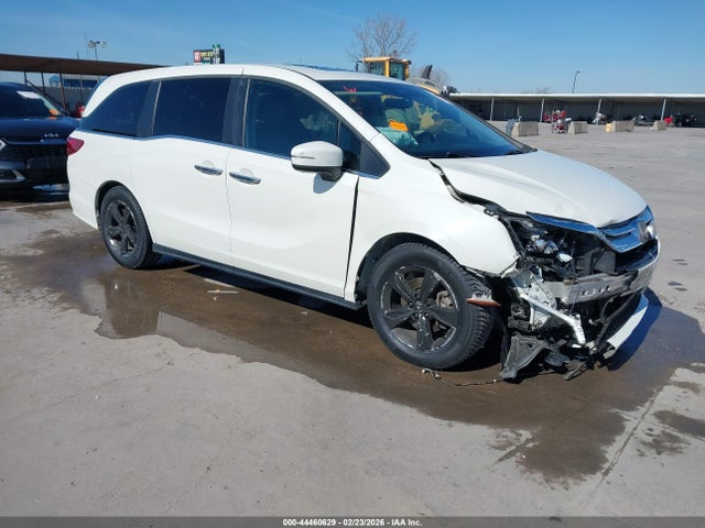 2018 HONDA ODYSSEY 5FNRL6H72JB095442