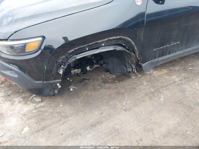44460631 :رقم المزاد ، 1C4PJMBX3KD141993 vin ، 2019 Jeep Cherokee Trailhawk 4x4 مزاد بيع