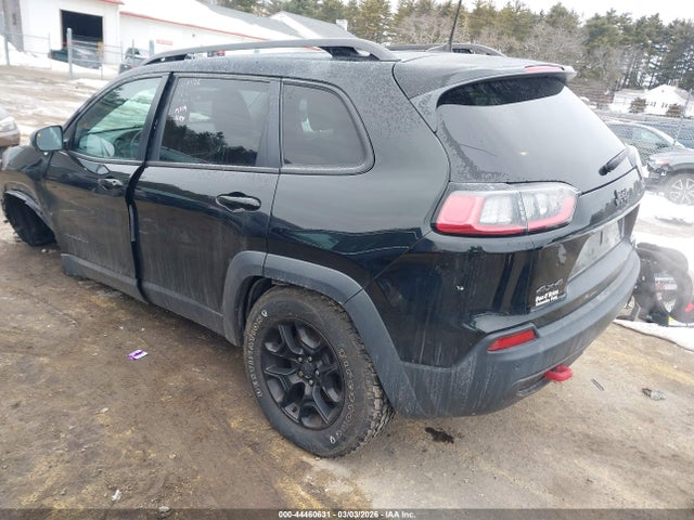 44460631 :رقم المزاد ، 1C4PJMBX3KD141993 vin ، 2019 Jeep Cherokee Trailhawk 4x4 مزاد بيع