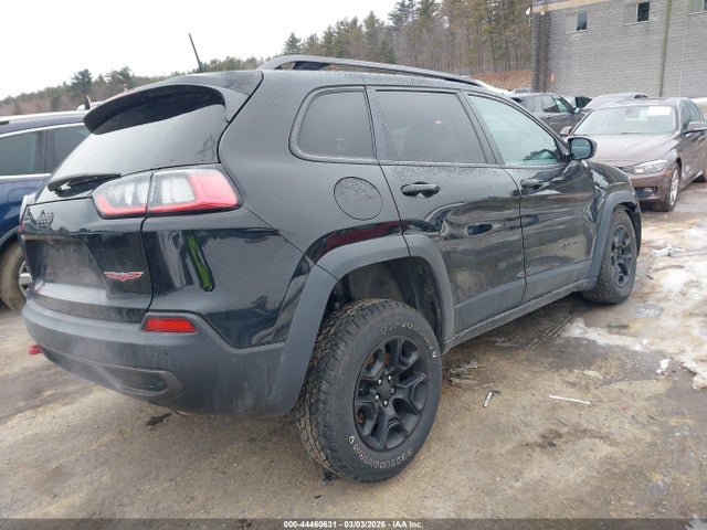 44460631 :رقم المزاد ، 1C4PJMBX3KD141993 vin ، 2019 Jeep Cherokee Trailhawk 4x4 مزاد بيع