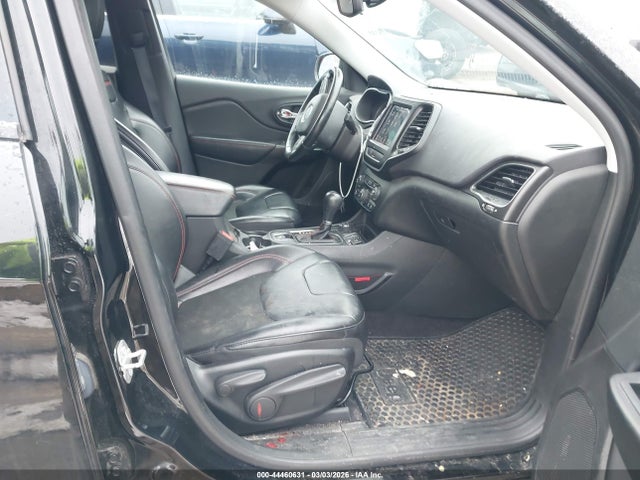 44460631 :رقم المزاد ، 1C4PJMBX3KD141993 vin ، 2019 Jeep Cherokee Trailhawk 4x4 مزاد بيع