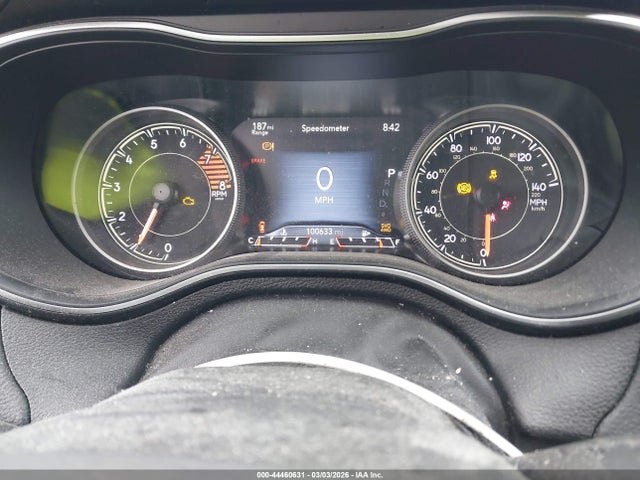 44460631 :رقم المزاد ، 1C4PJMBX3KD141993 vin ، 2019 Jeep Cherokee Trailhawk 4x4 مزاد بيع