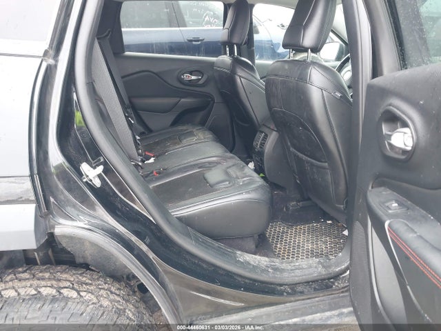 44460631 :رقم المزاد ، 1C4PJMBX3KD141993 vin ، 2019 Jeep Cherokee Trailhawk 4x4 مزاد بيع