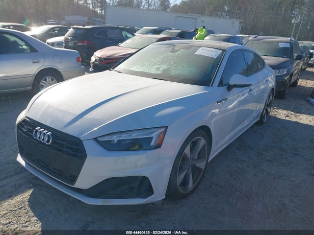 Продаж на аукціоні авто 2020 Audi A5 Sportback Premium Plus 45 Tfsi Quattro S Tronic, vin: WAUCNCF56LA002544, номер лоту: 44460635
