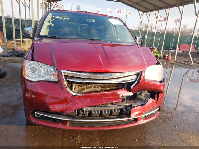2011 Chrysler Town & Country Limited მანქანა იყიდება აუქციონზე, vin: 2A4RR6DG2BR615188, აუქციონის ნომერი: 44460634