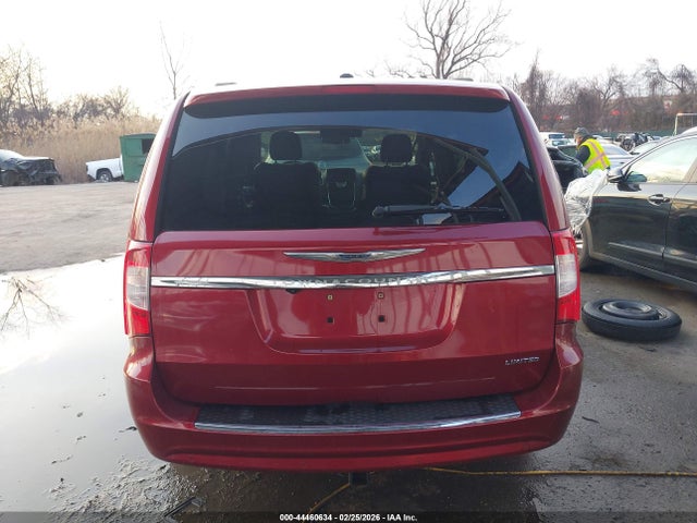 2011 Chrysler Town & Country Limited მანქანა იყიდება აუქციონზე, vin: 2A4RR6DG2BR615188, აუქციონის ნომერი: 44460634