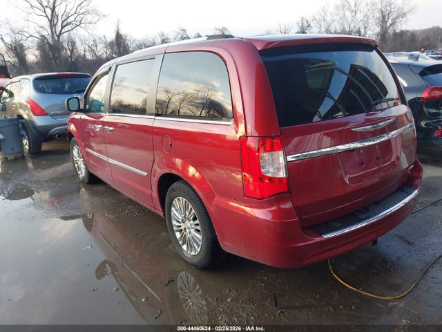 2011 Chrysler Town & Country Limited მანქანა იყიდება აუქციონზე, vin: 2A4RR6DG2BR615188, აუქციონის ნომერი: 44460634