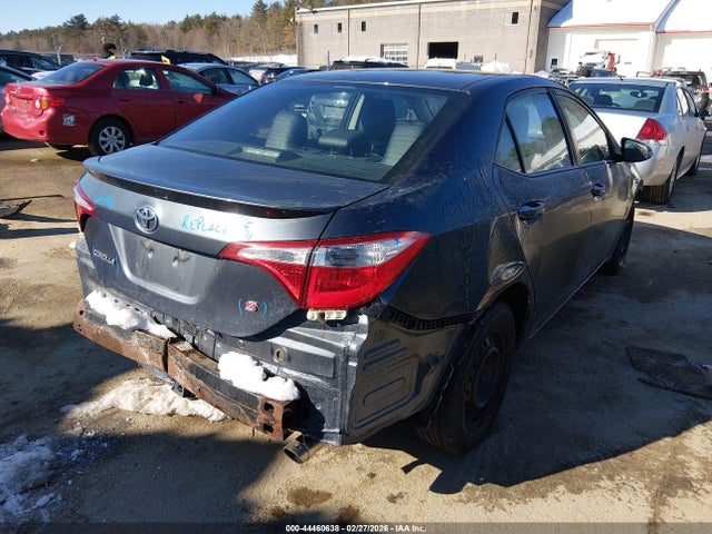 Toyota Corolla S Plus 2015 2T1BURHE5FC246364 Image 4