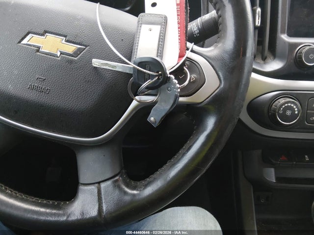 1GCHSCENXN1115516 Chevrolet Colorado 2wd Long Box Lt
