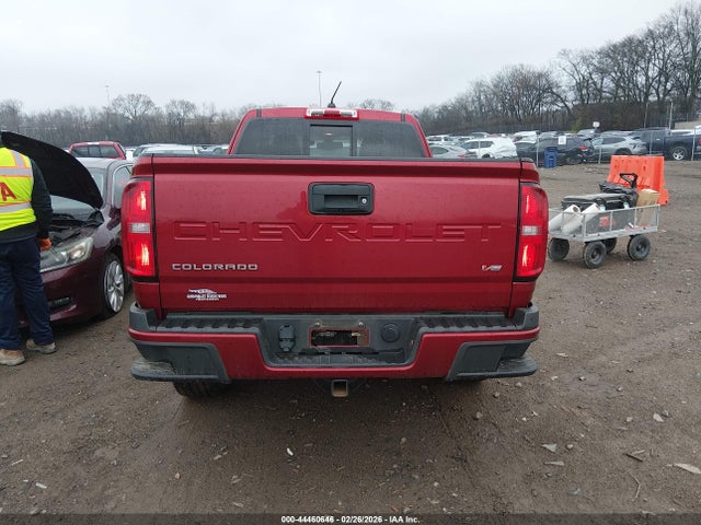 1GCHSCENXN1115516 Chevrolet Colorado 2wd Long Box Lt