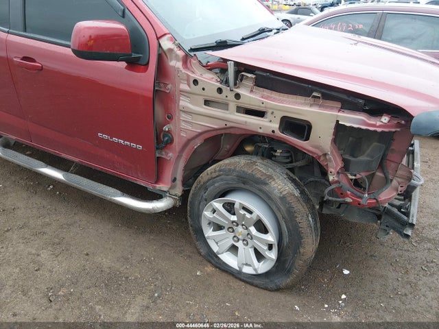 1GCHSCENXN1115516 Chevrolet Colorado 2wd Long Box Lt