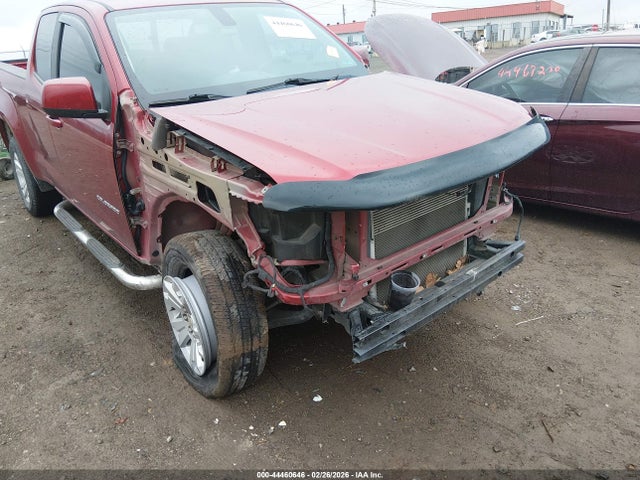 1GCHSCENXN1115516 Chevrolet Colorado 2wd Long Box Lt