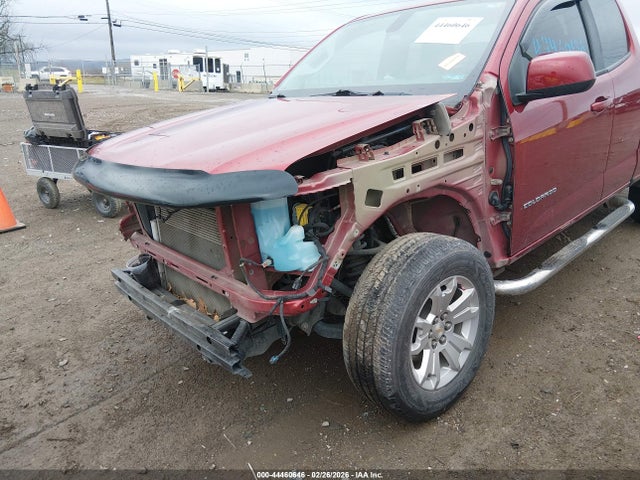 1GCHSCENXN1115516 Chevrolet Colorado 2wd Long Box Lt