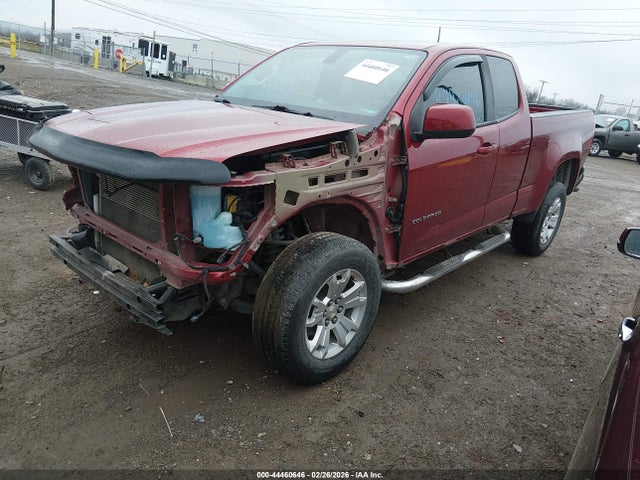 1GCHSCENXN1115516 Chevrolet Colorado 2wd Long Box Lt