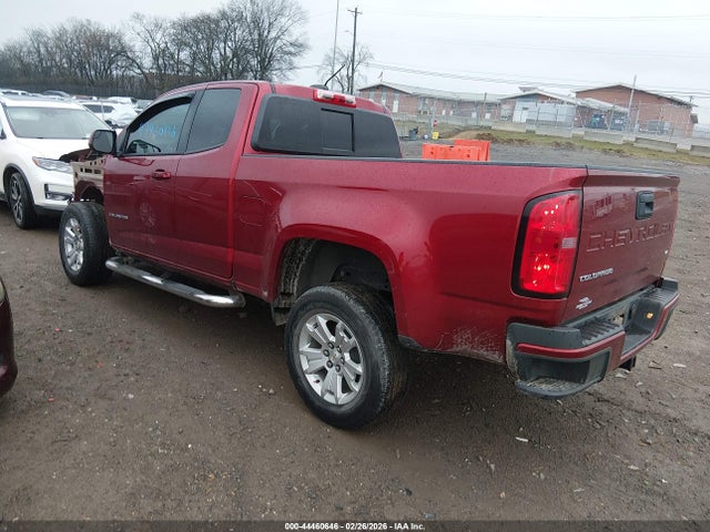 1GCHSCENXN1115516 Chevrolet Colorado 2wd Long Box Lt