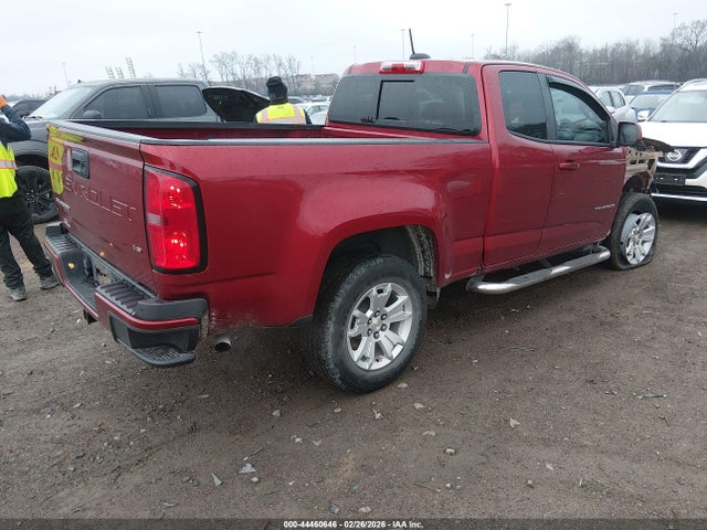 1GCHSCENXN1115516 Chevrolet Colorado 2wd Long Box Lt