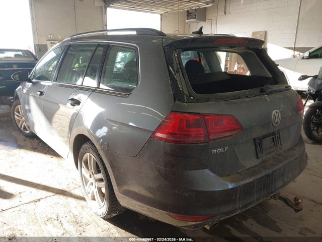 Auction sale of the 2017 Volkswagen Golf Sportwagen Tsi S, vin: 3VW017AU4HM509716, lot number: 44460667