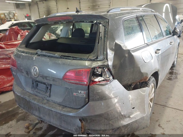 Auction sale of the 2017 Volkswagen Golf Sportwagen Tsi S, vin: 3VW017AU4HM509716, lot number: 44460667