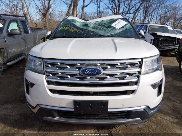 Продаж на аукціоні авто 2018 Ford Explorer Limited, vin: 1FM5K8F88JGC27274, номер лоту: 44460670