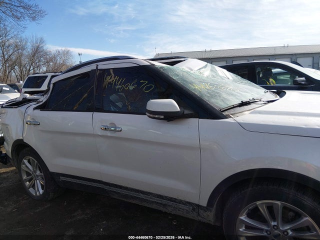 Продаж на аукціоні авто 2018 Ford Explorer Limited, vin: 1FM5K8F88JGC27274, номер лоту: 44460670