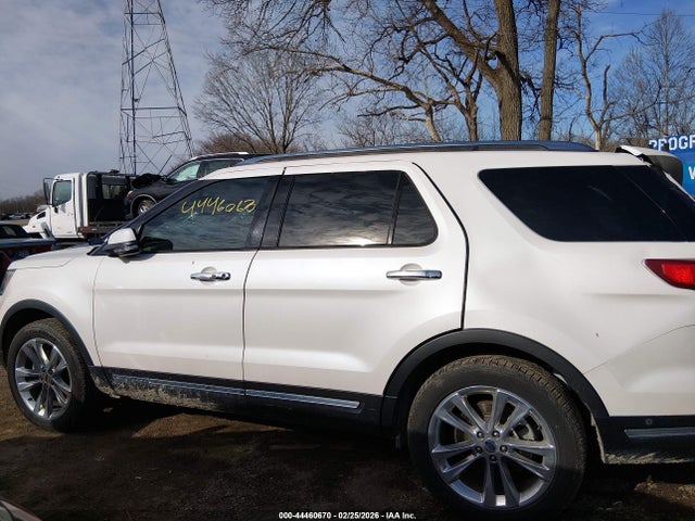 Продаж на аукціоні авто 2018 Ford Explorer Limited, vin: 1FM5K8F88JGC27274, номер лоту: 44460670
