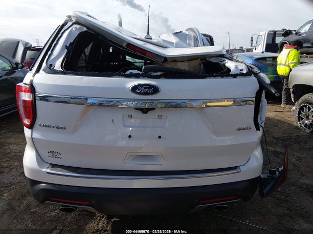 Продаж на аукціоні авто 2018 Ford Explorer Limited, vin: 1FM5K8F88JGC27274, номер лоту: 44460670