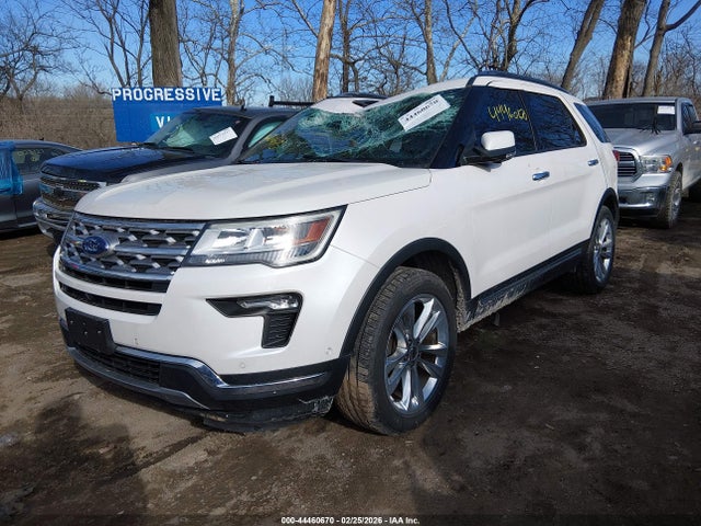 Продаж на аукціоні авто 2018 Ford Explorer Limited, vin: 1FM5K8F88JGC27274, номер лоту: 44460670