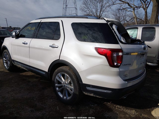 Продаж на аукціоні авто 2018 Ford Explorer Limited, vin: 1FM5K8F88JGC27274, номер лоту: 44460670