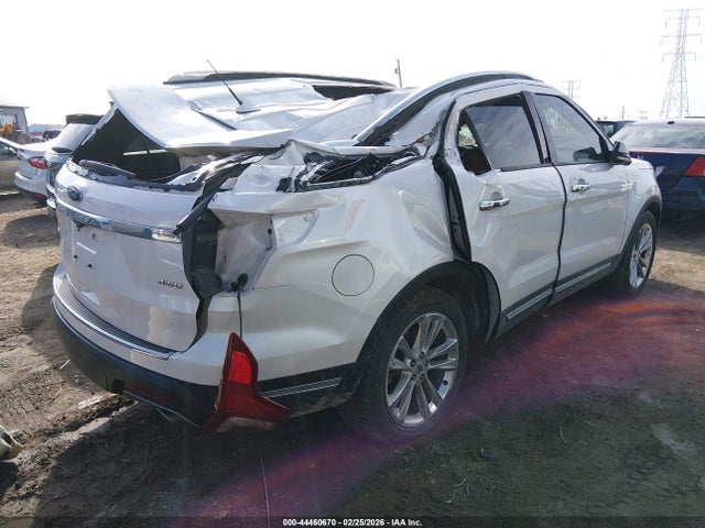 Продаж на аукціоні авто 2018 Ford Explorer Limited, vin: 1FM5K8F88JGC27274, номер лоту: 44460670