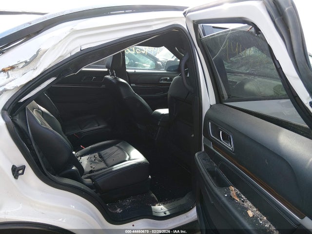 Продаж на аукціоні авто 2018 Ford Explorer Limited, vin: 1FM5K8F88JGC27274, номер лоту: 44460670