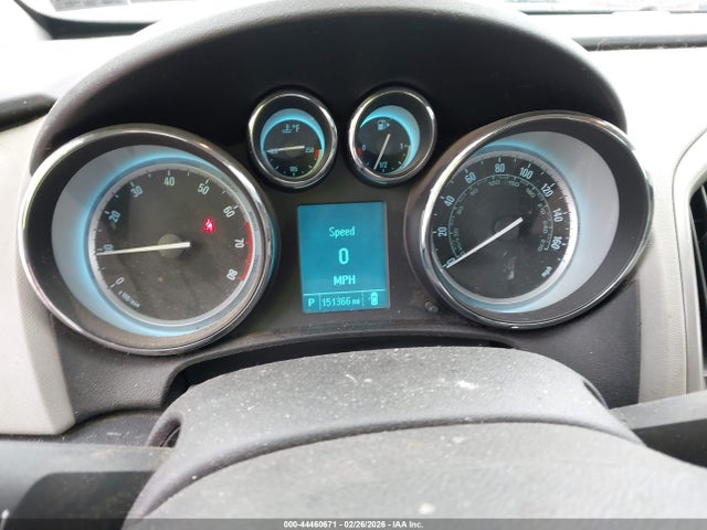 44460671 :رقم المزاد ، 1G4PP5SK7E4152293 vin ، 2014 Buick Verano مزاد بيع