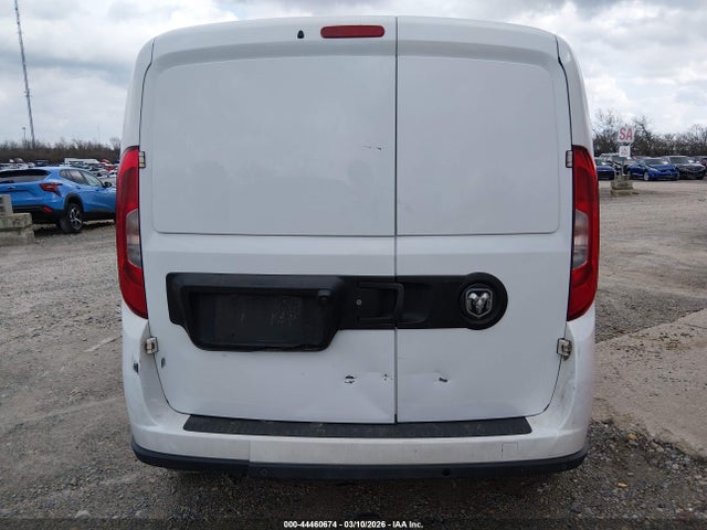2017 Ram Promaster City Tradesman Slt მანქანა იყიდება აუქციონზე, vin: ZFBERFBB5H6E44910, აუქციონის ნომერი: 44460674