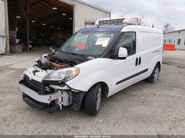 2017 Ram Promaster City Tradesman Slt მანქანა იყიდება აუქციონზე, vin: ZFBERFBB5H6E44910, აუქციონის ნომერი: 44460674