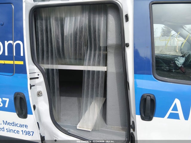 2017 Ram Promaster City Tradesman Slt მანქანა იყიდება აუქციონზე, vin: ZFBERFBB5H6E44910, აუქციონის ნომერი: 44460674