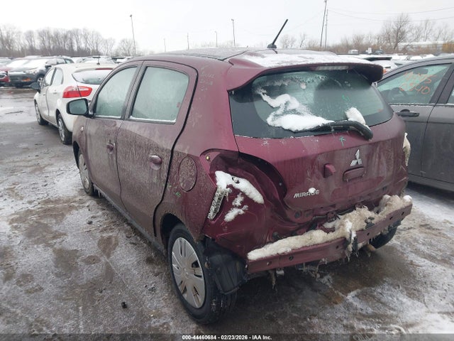 2023 MITSUBISHI MIRAGE ML32AUHJ1PH004308 Photo 2