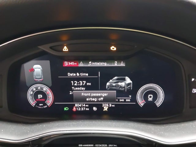 Продаж на аукціоні авто 2019 Audi Q8 55 Premium, vin: WA1AVAF17KD013037, номер лоту: 44460690