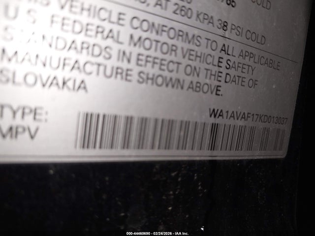 Продаж на аукціоні авто 2019 Audi Q8 55 Premium, vin: WA1AVAF17KD013037, номер лоту: 44460690