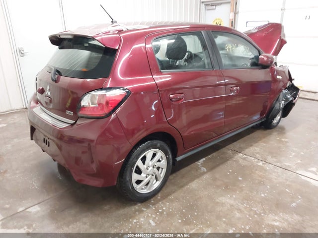 Продаж на аукціоні авто 2023 Mitsubishi Mirage Es/le, vin: ML32AUHJ7PH000960, номер лоту: 44460707