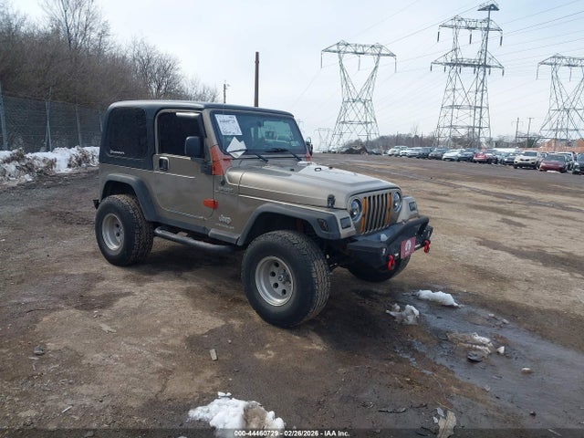 2004 Jeep Wrangler Sport მანქანა იყიდება აუქციონზე, vin: 1J4FA49S74P742132, აუქციონის ნომერი: 44460729